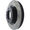 Centric Parts Sport Drilled/Slotted Brake Rotor, 127.44174R 127.44174R - alternate 2